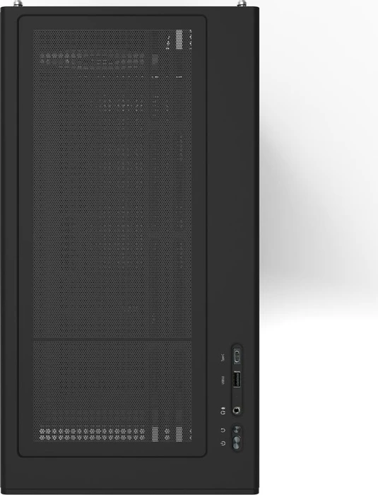 Zalman P10 Black, Glasfenster