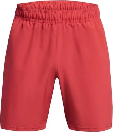 Under Armour Woven Wordmark Hose kurz red solstice/black (Herren)