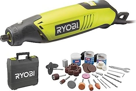 Ryobi EHT150V Elektro-Geradschleifer inkl. Koffer + Zubehör