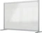 Nobo Premium Plus Schreibtisch-Trennwand aus Acryl, transparent/silber, 140x100cm Vorschaubild