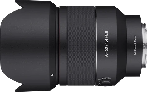 Samyang AF 50mm 1.4 FE II für Sony E