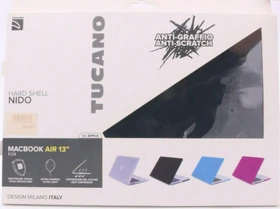 Tucano Nido Hartschalenhülle für Macbook Air 13" schwarz