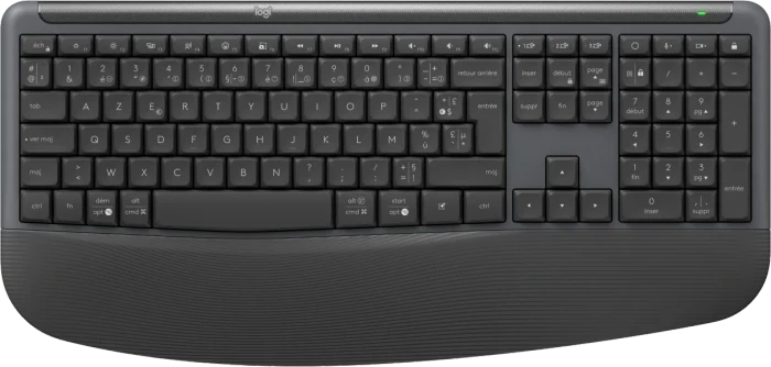 Logitech MK880 Signature Comfort Plus Combo for Business, Graphite, LogiBolt, USB/Bluetooth, FR (920-014048) – Bild 4 von 5
