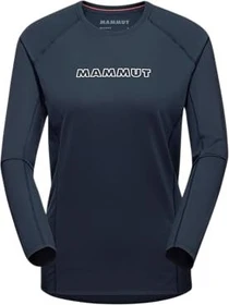 Mammut Selun FL Logo Funktionsshirt langarm marine (Damen)