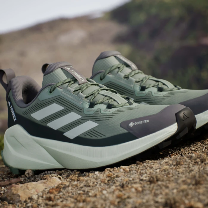 adidas Terrex Trailmaker 2.0 GTX silver green/linen green/legend ivy (Damen)