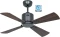 CasaFan Eco Neo III 92 BG-NB/KI WiFi Deckenventilator nuss/kirsche/basaltgrau Vorschaubild