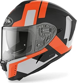 Airoh Spark Shogun matt schwarz/orange/grau