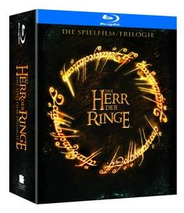 Der Herr der Ringe Box (Filme 1-3) (Blu-ray)
