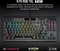 Corsair Gaming K70 RGB TKL - Champion Series, MX SPEED RGB Silver, USB, DE Vorschaubild