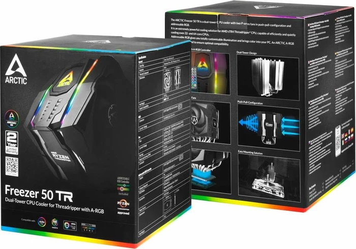 ARCTIC Freezer 50 TR A-RGB