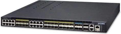 Planet XGS3-24242 Rackmount Gigabit Managed Stacking Switch, 16x RJ-45/SFP, 8x SFP, 4x SFP+