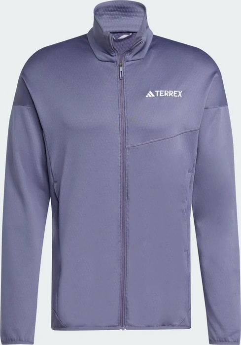 adidas Terrex Xperior Climawarm Light Fleece Jacke preloved violet (Herren)