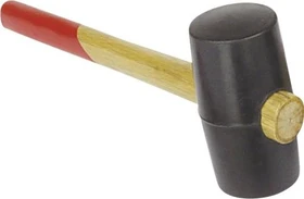 Mannesmann M709-055 Gummihammer, 300g