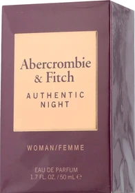 Abercrombie & Fitch Authentic Night Woman Eau de Parfum, 50ml