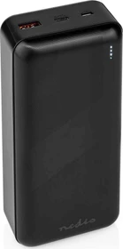 Nedis Powerbank 32000mAh schwarz