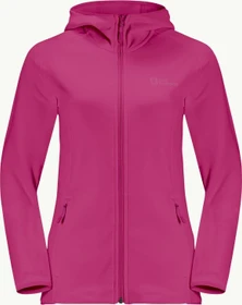 Jack Wolfskin Baiselberg Hoody FZ Jacke new magenta (Damen)