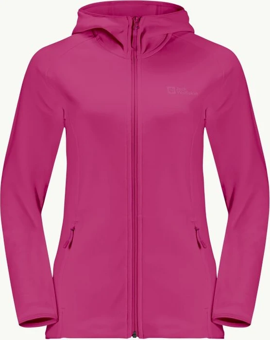 Jack Wolfskin Baiselberg Hoody FZ Jacke new magenta (Damen)