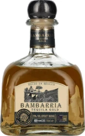 Bambarria Square Gold 700ml