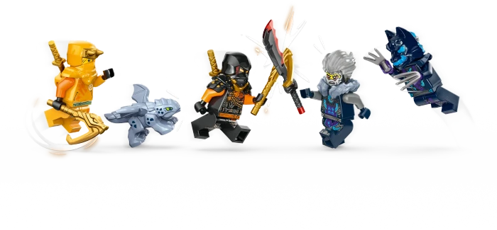LEGO Ninjago - Arins Ninja-Geländebuggy