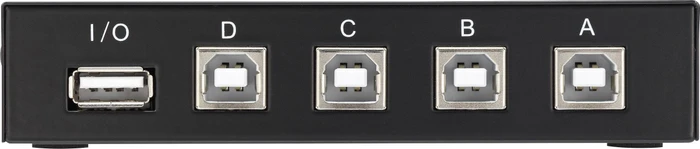 Renkforce 4 Port USB 2.0 Switch