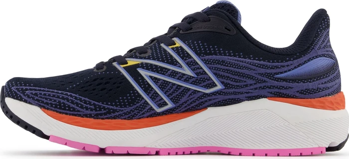 New Balance Fresh Foam X 860v12 eclipse/night sky/vibrant orange (Damen)