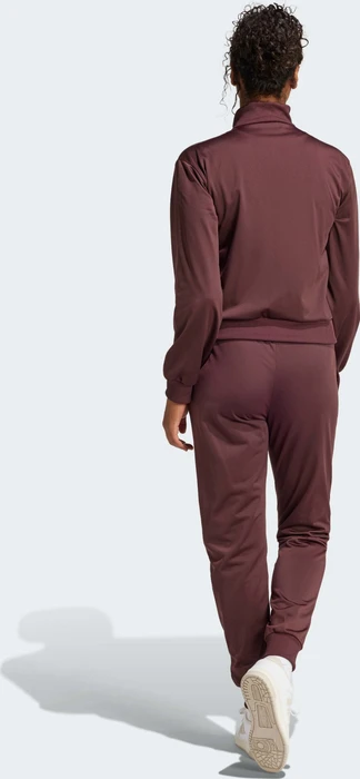 adidas Essentials Feel Cozy Trainingsanzug aurora ruby/brown (Damen)