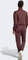 adidas Essentials Feel Cozy Trainingsanzug aurora ruby/brown (Damen) Vorschaubild