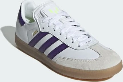 adidas Samba Messi cloud white/purple/gum