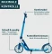 Hudora Big Wheel 205 Advanced Daydream Edition Scooter clouds Vorschaubild