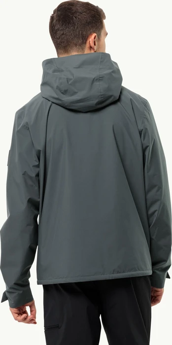 Jack Wolfskin Mainkai Funktionsjacke slate green (Herren)