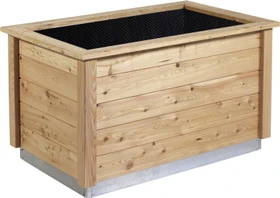 KGT Woody Light Hochbeet 127x80cm natur
