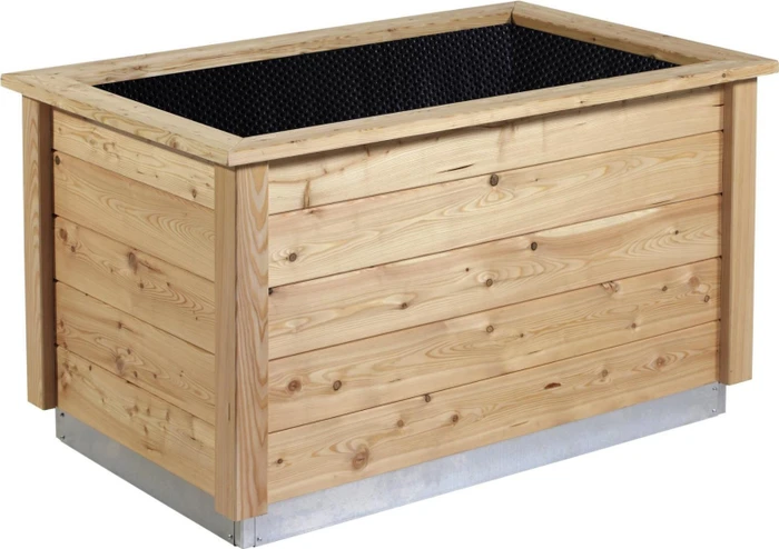 KGT Woody Light Hochbeet 127x80cm natur