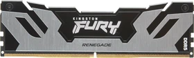 Kingston FURY Renegade schwarz/silber UDIMM 16GB, DDR5-6400, CL32-39-39, 1RX8