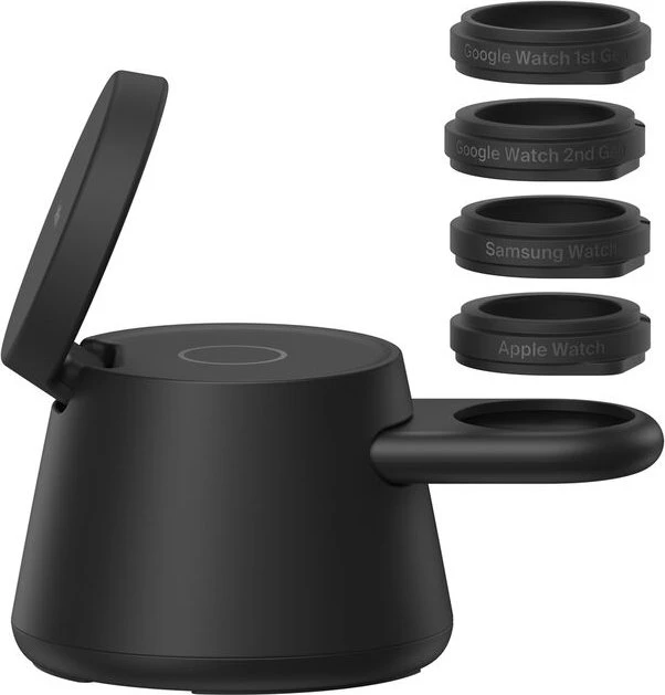 Belkin UltraCharge Modulare Ladestation Qi2 25W schwarz
