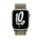 Apple Nike Sport Loop für Apple Watch 45mm Sequoia/Pure Platinum Vorschaubild