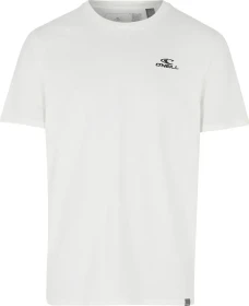 O'Neill Small Logo T-Shirt kurzarm snow white (Herren)