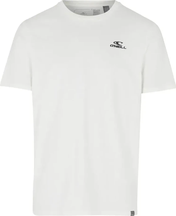 O'Neill Small Logo T-Shirt kurzarm snow white (Herren)