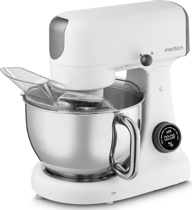 Medion MD 12600 Life Digitale Küchenmaschine weiß