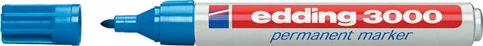 edding 3000 Permanentmarker hellblau