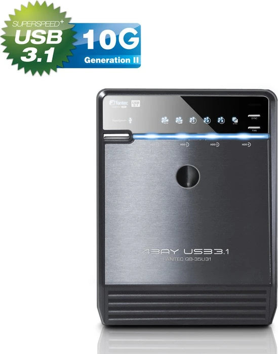 Fantec QB-35U31, USB-C 3.1