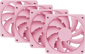Hyte FA12, rosa, 120mm, 4er-Pack