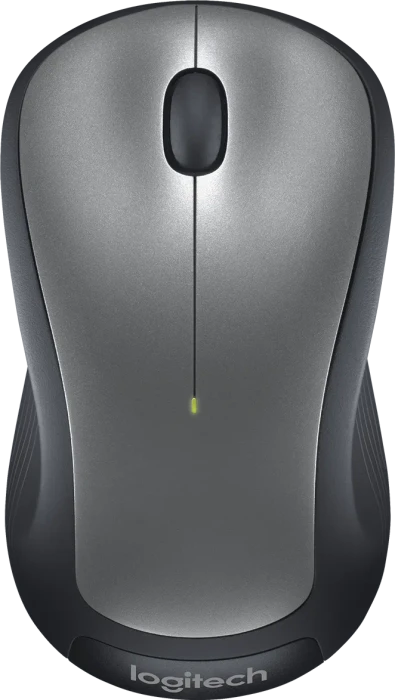 Logitech M310 Wireless Mouse silber, USB