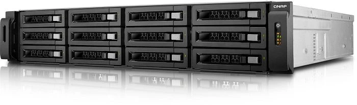 QNAP Turbo Station TS-1269U-RP, 4GB RAM, 2x RJ-45 1000Base-T, 2x USB 3.0, 2HE