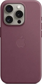 Apple Feingewebe Case mit MagSafe für iPhone 15 Pro mulberry