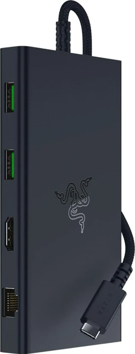 Razer USB-C Dock, schwarz, USB-C 3.1 [Stecker]