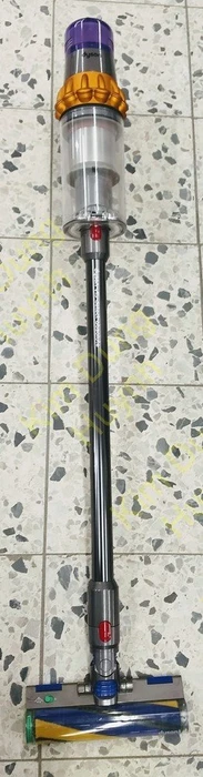 Dyson V15 Detect Absolute Akku-Handstaubsauger gelb/nickel