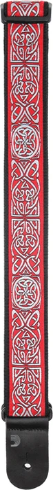 D'Addario Nylon Woven Guitar Strap Celtic