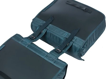 Basil Elegance Doppeltasche Gepäcktasche estate blue
