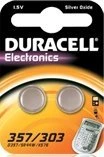 Duracell 357/303 (SR44/SR1154), 2er-Pack