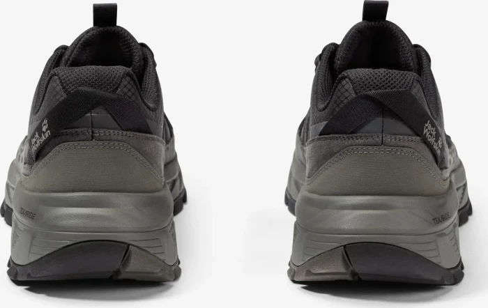 Jack Wolfskin Wild Hike Texapore Low black/phantom (Herren)